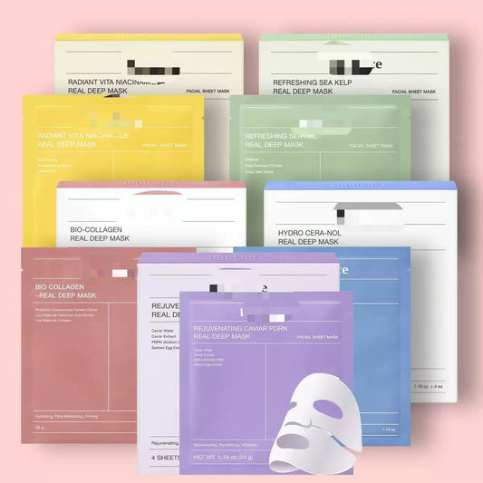 Cross-Border Biodance Bio-Collagen Deep Hydrating Moisturizing Whitening Infusion Collagen Mask